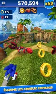 Aperçu Sonic Dash - Jeu de course à pied et saut ! - Img 2