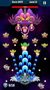 Aperçu Strike Galaxy Attack: Alien Space Chicken Shooter - Img 1