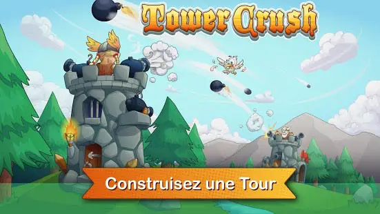 Aperçu Tower Crush - Gratuit de Stratégie - Img 1