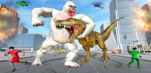 Aperçu Extreme City Dinosaur Smasher 3D City Riots - Img 1