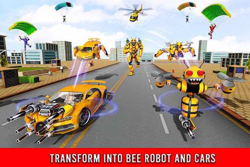Aperçu Jeu de transformation de voiture robot abeille - Img 2