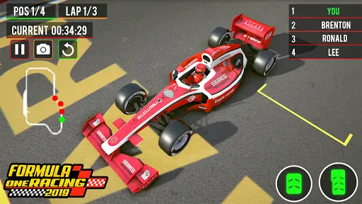 Aperçu New Formula Car Racing Games: Car Games Free - Img 1