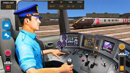 Aperçu ville train chauffeur simulateur 2019 train Jeux - Img 1