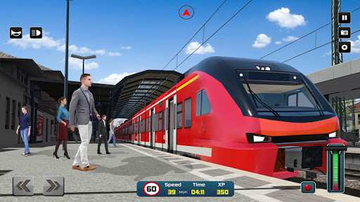 Aperçu ville train chauffeur simulateur 2019 train Jeux - Img 2