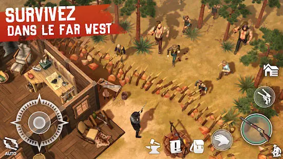 Aperçu Westland Survival - Jeu de survie dans le Far West - Img 1