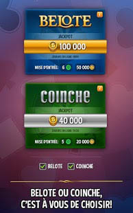 Aperçu Belote & Coinche : le Défi - Jeu en ligne gratuit - Img 2