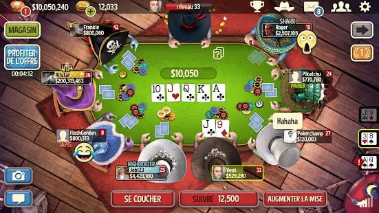 Aperçu Governor of Poker 3: Tournoi Texas Holdem En Ligne - Img 1