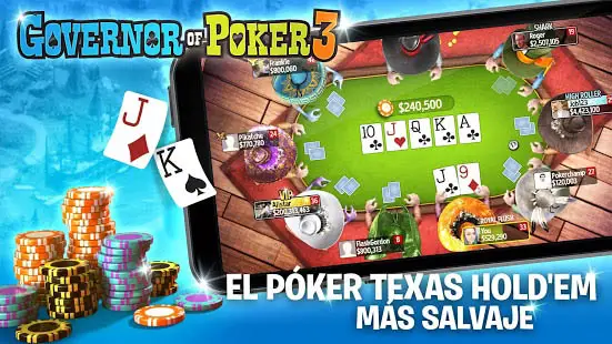 Aperçu Governor of Poker 3: Tournoi Texas Holdem En Ligne - Img 2