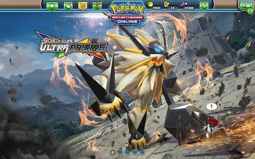 Aperçu JCC Pokémon Online - Img 1