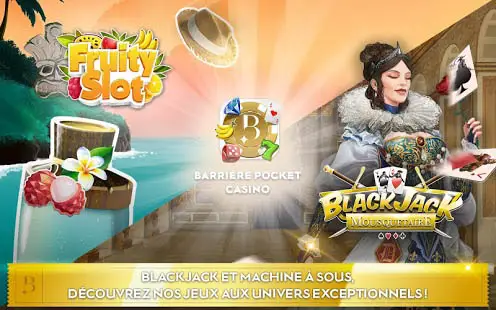 Aperçu Barrière Pocket Casino - Img 2