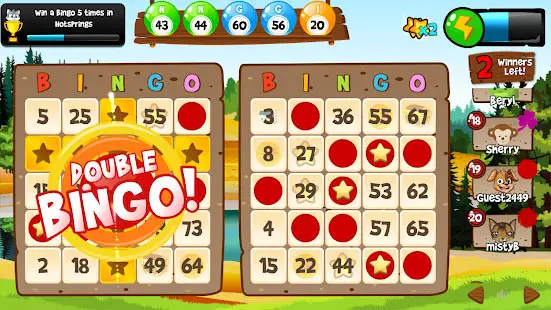 Aperçu Abradoodle Bingo: meilleurs jeux de bingo gratuits - Img 1
