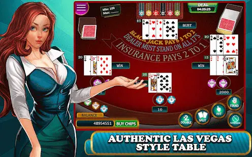 Aperçu BlackJack -21 Casino Card Game - Img 1