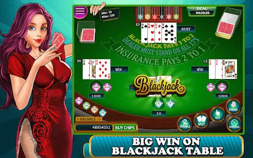 Aperçu BlackJack -21 Casino Card Game - Img 2