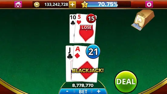 Aperçu BlackJack 21 GRATUIT - Img 2