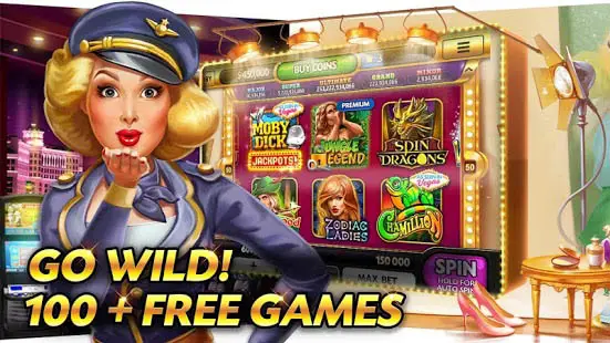 Aperçu Caesars Casino Slots - Gratuit Machines à Sous - Img 1