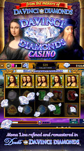 Aperçu Da Vinci Diamonds Casino - Img 1