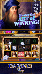 Aperçu Da Vinci Diamonds Casino - Img 2