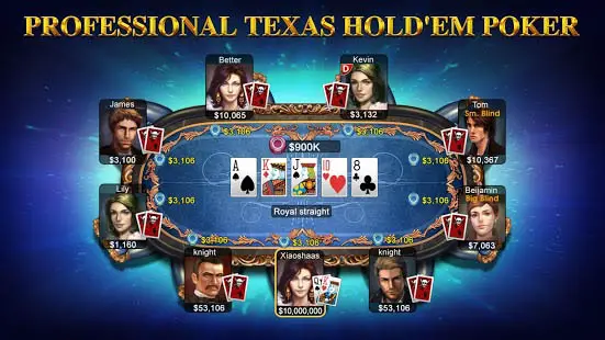 Aperçu DH Texas Poker - Img 1