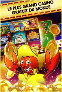 Aperçu DoubleDown - Casino Slot Game, Blackjack, Roulette - Img 1