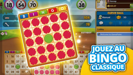 Aperçu GamePoint Bingo - Jeux de Bingo Gratuits - Img 1