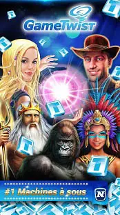 Aperçu GameTwist Slots: Jeux Casino Bandit Manchot gratis - Img 1