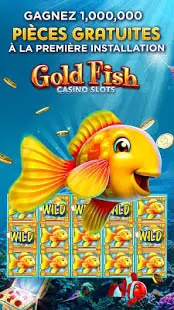 Aperçu Gold Fish Casino Slots - FREE Slot Machine Games - Img 1