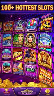 Aperçu Golden Casino: Free Slot Machines & Casino Games - Img 1