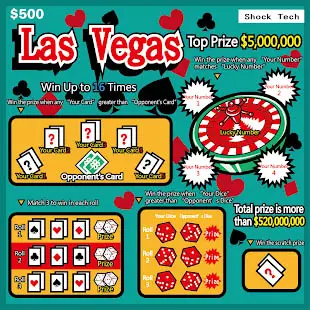 Aperçu Jeux a Gratter Las Vegas - Img 1
