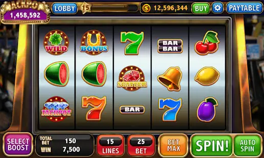 Aperçu Machine à sous - Casino Slots - Img 2