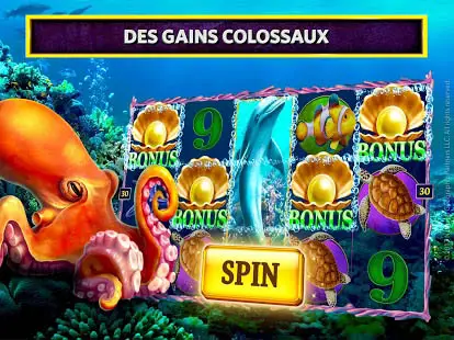 Aperçu Casino Slots on Tour - Machines à sous HD - Img 2