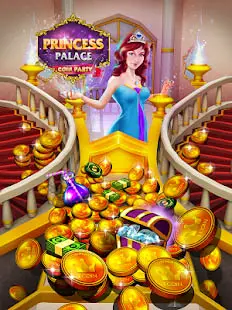 Aperçu Princess Gold Coin Party Dozer - Img 1