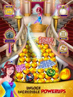 Aperçu Princess Gold Coin Party Dozer - Img 2