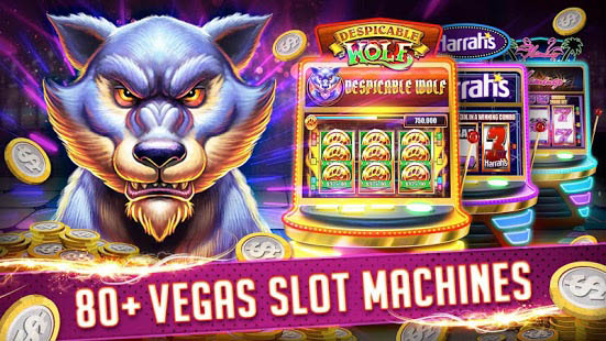 Aperçu Vegas Downtown Slots™ - Slot Machines & Word Games - Img 1