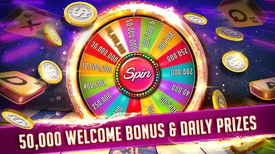 Aperçu Vegas Downtown Slots™ - Slot Machines & Word Games - Img 2