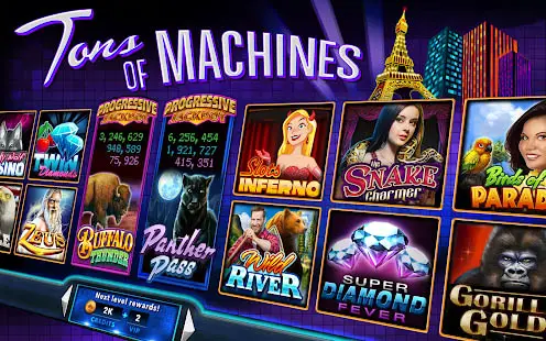 Aperçu Vegas Jackpot Slots Casino - Free Slot Machines - Img 2