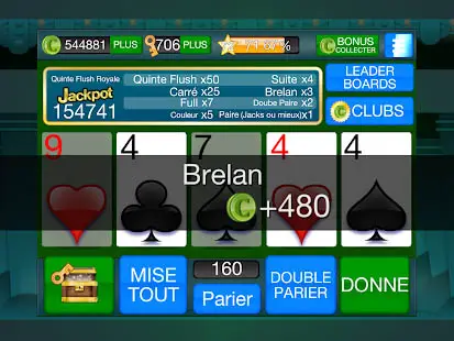 Aperçu Vidéo Poker: Jeu Gratuit! - Img 1