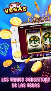 Aperçu WIN Vegas Classic Slots - 777 Machines à Sous - Img 1