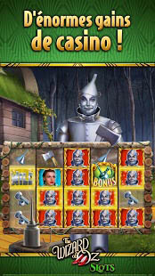 Aperçu Wizard of Oz Free Slots Casino - Img 1