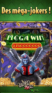 Aperçu Wizard of Oz Free Slots Casino - Img 2