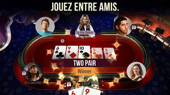 Aperçu Zynga Poker - Texas Holdem - Img 2