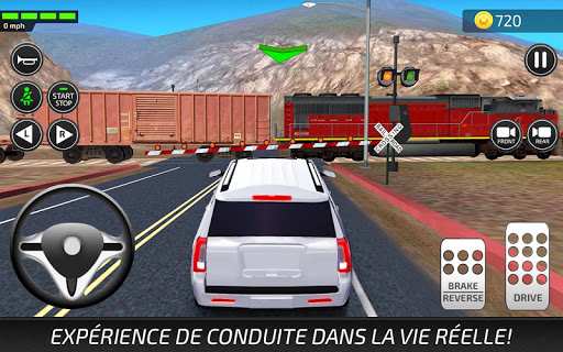 Aperçu Jeux de Voiture et Conduire: Auto Ecole Simulateur - Img 1