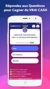 Aperçu Cash Show - Gagnez du Cash ! - Img 1