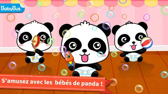Aperçu Bébé Panda Babysitter - Éveil - Img 1
