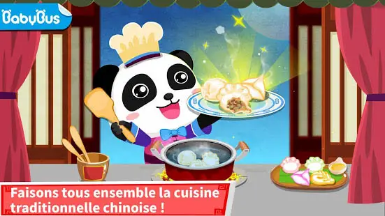 Aperçu Panda & la Cuisine chinoise - Img 1