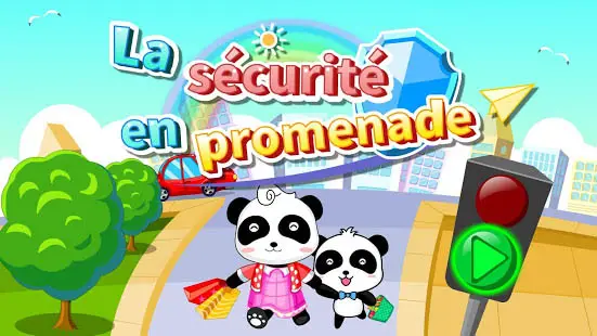 Aperçu Panda Promenade - En Sécurité - Img 1