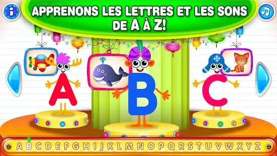Aperçu Super ABC Jeux de bébé gratuit pour fille & garcon - Img 1