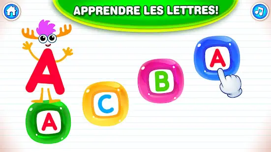 Aperçu Super ABC Jeux de bébé gratuit pour fille & garcon - Img 2