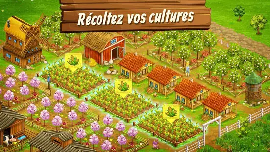 Aperçu Big Farm: Mobile Harvest – Free Farming Game - Img 1