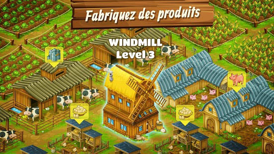 Aperçu Big Farm: Mobile Harvest – Free Farming Game - Img 2