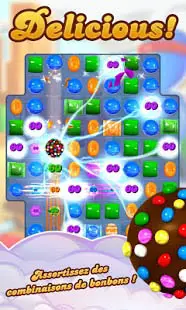 Aperçu Candy Crush Saga - Img 1